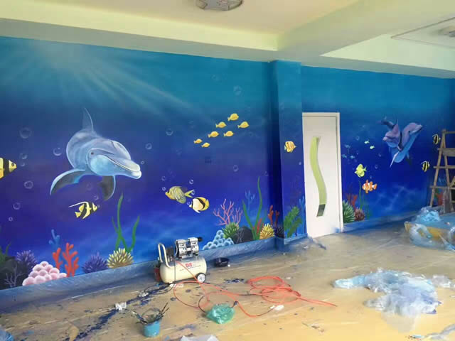 天天手繪（江西）有限公司,主營業務:墻繪,手繪墻,壁畫